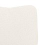 Silla Relax Crema 63 x 67 x 94 cm tela