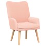 Silla Relax Rosa 63 x 67 x 94 cm tela