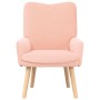Silla Relax Rosa 63 x 67 x 94 cm tela