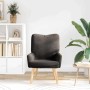 Silla Relax Gris oscuro 63 x 67 x 94 cm tela