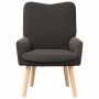 Silla Relax Gris oscuro 63 x 67 x 94 cm tela