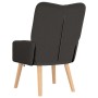 Silla Relax Gris oscuro 63 x 67 x 94 cm tela