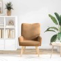 Silla Relax Beige 63 x 67 x 94 cm tela
