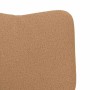 Silla Relax Beige 63 x 67 x 94 cm tela