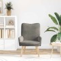 Silla Relax Gris claro 63 x 67 x 94 cm tela