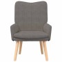 Silla Relax Gris claro 63 x 67 x 94 cm tela