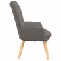 Silla Relax Gris claro 63 x 67 x 94 cm tela
