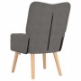 Silla Relax Gris claro 63 x 67 x 94 cm tela