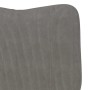 Silla Relax Gris claro 63 x 67 x 94 cm tela