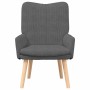 Silla Relax Gris oscuro 63 x 67 x 94 cm tela
