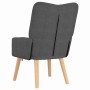 Silla Relax Gris oscuro 63 x 67 x 94 cm tela