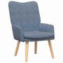 Silla Relax Azul 63 x 67 x 94 cm tela