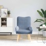 Silla Relax Azul 63 x 67 x 94 cm tela