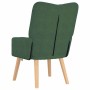 Silla Relax Verde selva 63 x 67 x 94 cm tela