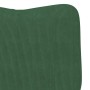 Silla Relax Verde selva 63 x 67 x 94 cm tela