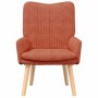 Silla Relax Rojo naranja 63 x 67 x 94 cm tela