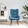 Silla Relax Azul 63 x 67 x 94 cm Terciopelo