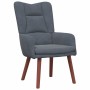 Silla Relax Gris oscuro 63 x 67 x 94 cm Terciopelo