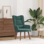 Silla Relax Verde oscuro 63 x 67 x 94 cm Terciopelo