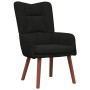 Silla Relax Negro 63 x 67 x 94 cm Terciopelo