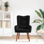 Silla Relax Negro 63 x 67 x 94 cm Terciopelo
