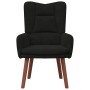 Silla Relax Negro 63 x 67 x 94 cm Terciopelo