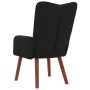 Silla Relax Negro 63 x 67 x 94 cm Terciopelo