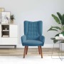 Silla Relax Azul 63 x 67 x 94 cm Terciopelo