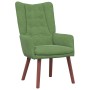Silla Relax Verde claro 63 x 67 x 94 cm Terciopelo