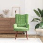Silla Relax Verde claro 63 x 67 x 94 cm Terciopelo
