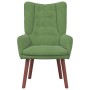 Silla Relax Verde claro 63 x 67 x 94 cm Terciopelo