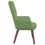 Silla Relax Verde claro 63 x 67 x 94 cm Terciopelo