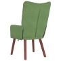 Silla Relax Verde claro 63 x 67 x 94 cm Terciopelo