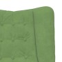 Silla Relax Verde claro 63 x 67 x 94 cm Terciopelo