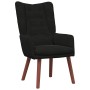 Silla Relax Negro 63 x 67 x 94 cm Terciopelo