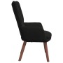 Silla Relax Negro 63 x 67 x 94 cm Terciopelo