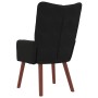 Silla Relax Negro 63 x 67 x 94 cm Terciopelo