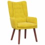 Silla Relax Amarillo 63 x 67 x 94 cm Terciopelo
