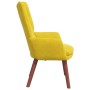 Silla Relax Amarillo 63 x 67 x 94 cm Terciopelo