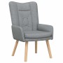 Silla Relax Gris claro 63 x 67 x 94 cm tela