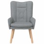 Silla Relax Gris claro 63 x 67 x 94 cm tela