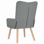 Silla Relax Gris claro 63 x 67 x 94 cm tela