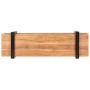Massives TV-Möbel aus Akazienholz, 130x40x40 cm. von vidaXL, TV-Möbel - Ref: Foro24-320496, Preis: 87,48 €, Rabatt: %