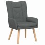 Silla Relax Gris oscuro 63 x 67 x 94 cm tela