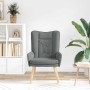 Silla Relax Gris oscuro 63 x 67 x 94 cm tela