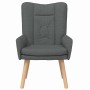 Silla Relax Gris oscuro 63 x 67 x 94 cm tela
