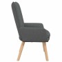 Silla Relax Gris oscuro 63 x 67 x 94 cm tela
