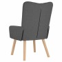 Silla Relax Gris oscuro 63 x 67 x 94 cm tela