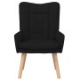 Silla Relax Negro 63 x 67 x 94 cm tela