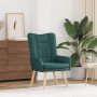 Silla Relax Verde oscuro 63 x 67 x 94 cm tela